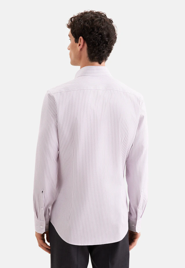 Shaped Chemise d'affaires Rayures in Rouge |  Seidensticker Onlineshop