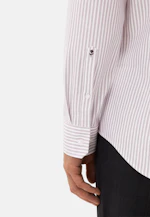 Shaped Business Hemd Gestreift in Rot |  Seidensticker Onlineshop