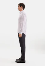 Shaped Business Hemd Gestreift in Rot |  Seidensticker Onlineshop