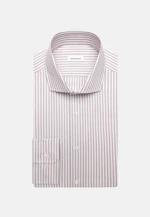 Shaped Chemise d'affaires Rayures in Rouge |  Seidensticker Onlineshop