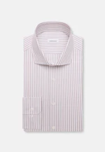 Shaped Business shirt Stripes in Rot |  Seidensticker Onlineshop