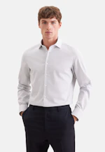 Shaped Business shirt Stripes in Grün |  Seidensticker Onlineshop