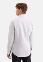 Shaped Business Hemd Gestreift in Grün |  Seidensticker Onlineshop
