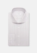 Shaped Business shirt Stripes in Grün |  Seidensticker Onlineshop
