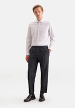 Shaped Business shirt Stripes in Braun |  Seidensticker Onlineshop
