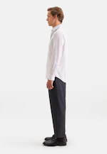 Shaped Business shirt Stripes in Braun |  Seidensticker Onlineshop