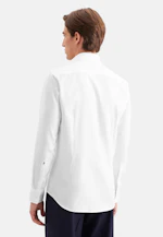 Slim Business shirt Herringbone in Weiß |  Seidensticker Onlineshop