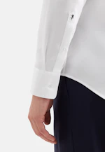 Slim Business shirt Herringbone in Weiß |  Seidensticker Onlineshop