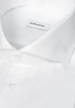 Slim Chemise d'affaires Chevron in Blanc |  Seidensticker Onlineshop
