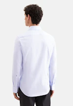 Slim Business shirt Herringbone in Hellblau |  Seidensticker Onlineshop