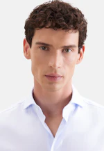 Slim Business shirt Herringbone in Hellblau |  Seidensticker Onlineshop