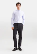 Slim Business shirt Herringbone in Hellblau |  Seidensticker Onlineshop