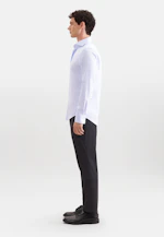 Slim Business shirt Herringbone in Hellblau |  Seidensticker Onlineshop
