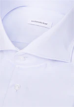 Slim Business shirt Herringbone in Hellblau |  Seidensticker Onlineshop