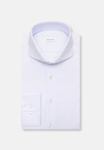 Slim Business shirt Herringbone in Hellblau |  Seidensticker Onlineshop