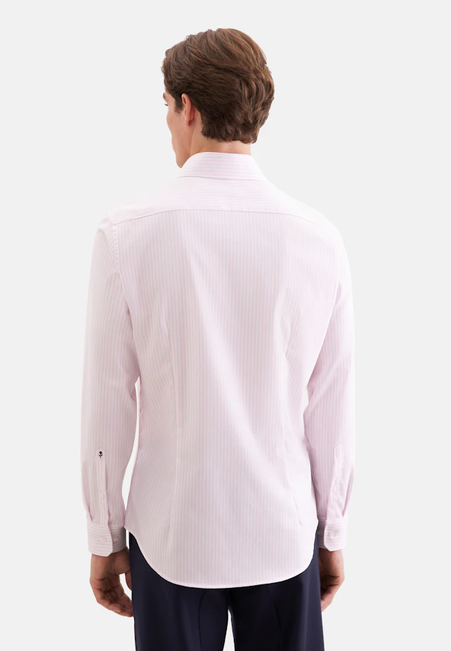 Slim Chemise d'affaires Rayures in Rose Fuchsia |  Seidensticker Onlineshop