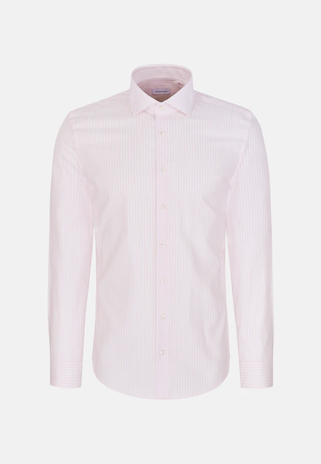 Slim Chemise d'affaires Rayures in Rose Fuchsia |  Seidensticker Onlineshop