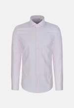 Slim Business Hemd Gestreift in Rosa |  Seidensticker Onlineshop