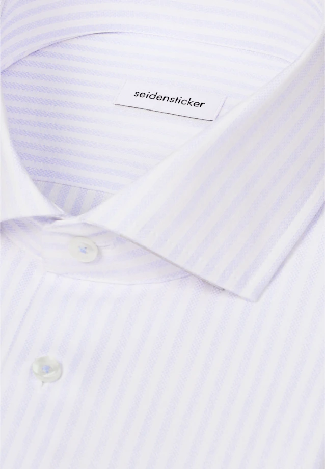 Slim Chemise d'affaires Rayures in Bleu Clair |  Seidensticker Onlineshop