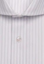 Slim Business Hemd Gestreift in Grau |  Seidensticker Onlineshop