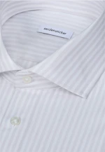 Slim Business Hemd Gestreift in Grau |  Seidensticker Onlineshop