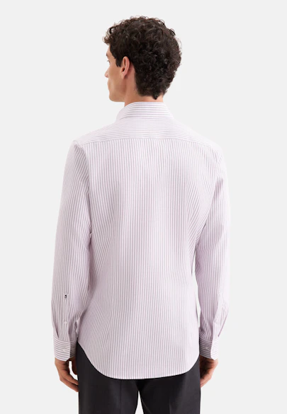 Slim Business Hemd Gestreift in Rot |  Seidensticker Onlineshop