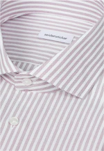 Slim Business Hemd Gestreift in Rot |  Seidensticker Onlineshop