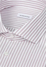 Slim Business Hemd Gestreift in Rot |  Seidensticker Onlineshop