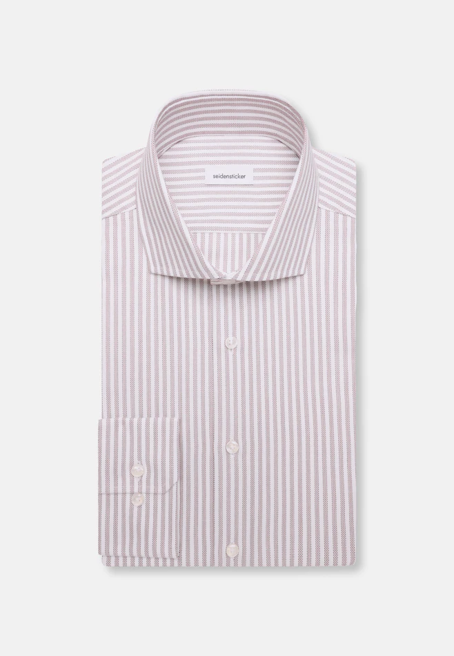 Slim Business shirt Stripes in Rot | Seidensticker online shop