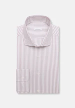 Slim Business Hemd Gestreift in Rot |  Seidensticker Onlineshop