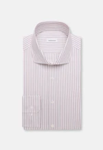 Slim Business Hemd Gestreift in Rot |  Seidensticker Onlineshop