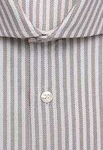 Slim Business Hemd Gestreift in Braun |  Seidensticker Onlineshop