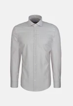 Slim Business Hemd Gestreift in Braun |  Seidensticker Onlineshop