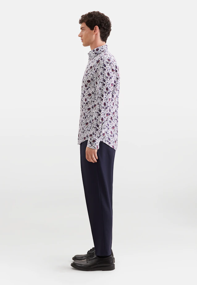 Slim Chemise d'affaires Imprimé in Rouge |  Seidensticker Onlineshop
