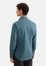 Slim Business shirt Print in Grün |  Seidensticker Onlineshop