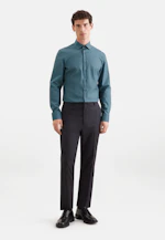 Slim Chemise d'affaires Imprimé in Vert |  Seidensticker Onlineshop