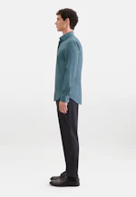 Slim Business shirt Print in Grün |  Seidensticker Onlineshop