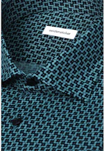 Slim Chemise d'affaires Imprimé in Vert |  Seidensticker Onlineshop