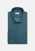 Slim Business shirt Print in Grün |  Seidensticker Onlineshop