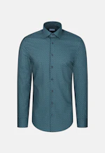 Slim Chemise d'affaires Imprimé in Vert |  Seidensticker Onlineshop