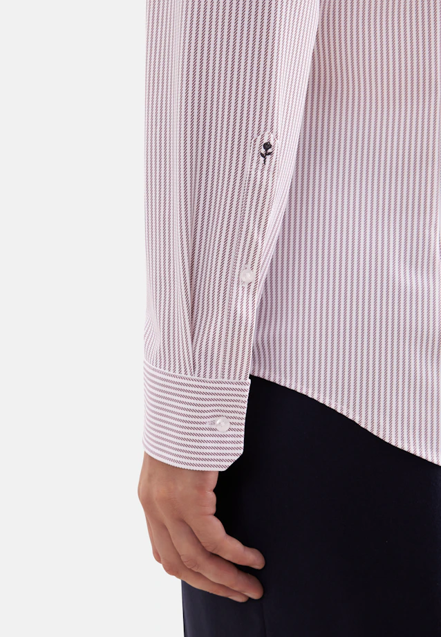 Slim Performance shirt Print in Rot |  Seidensticker Onlineshop