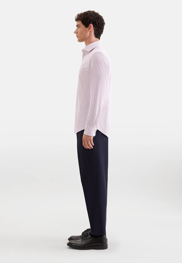 Slim Performance shirt Print in Rot |  Seidensticker Onlineshop