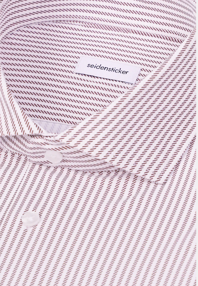Slim Performance shirt Print in Rot |  Seidensticker Onlineshop
