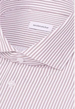 Slim Performance shirt Print in Rot |  Seidensticker Onlineshop