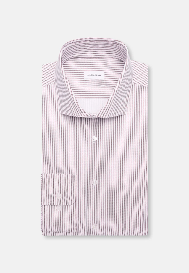 Slim Performance shirt Print in Rot |  Seidensticker Onlineshop