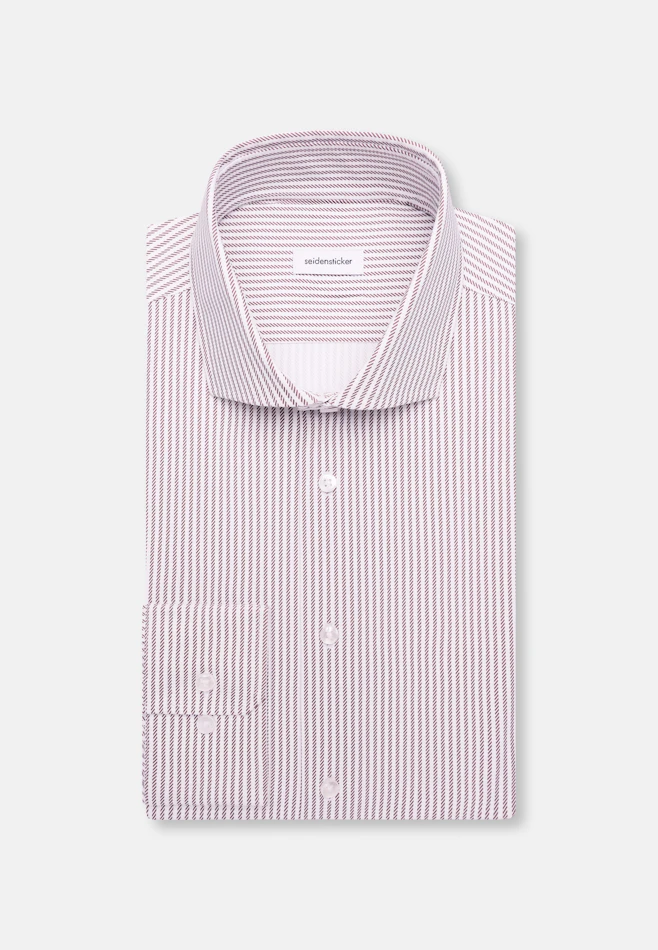 Slim Performance shirt Print in Rot | Seidensticker online shop