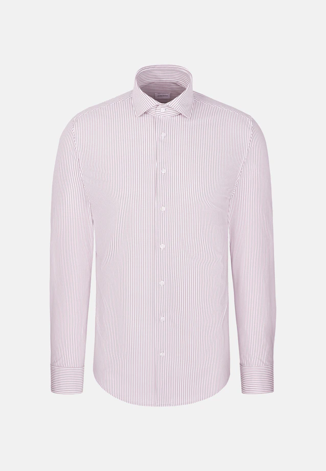 Slim Performance shirt Print in Rot |  Seidensticker Onlineshop
