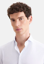 Slim Chemise Performance Imprimé in Bleu Clair |  Seidensticker Onlineshop