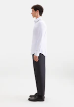 Slim Chemise Performance Imprimé in Bleu Clair |  Seidensticker Onlineshop