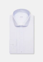 Slim Chemise Performance Imprimé in Bleu Clair |  Seidensticker Onlineshop